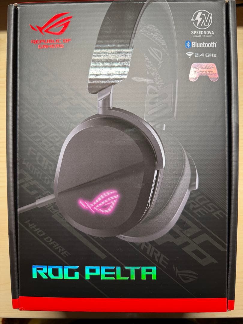 さ*・様 ROG Pelta ゲーミングヘッドセット