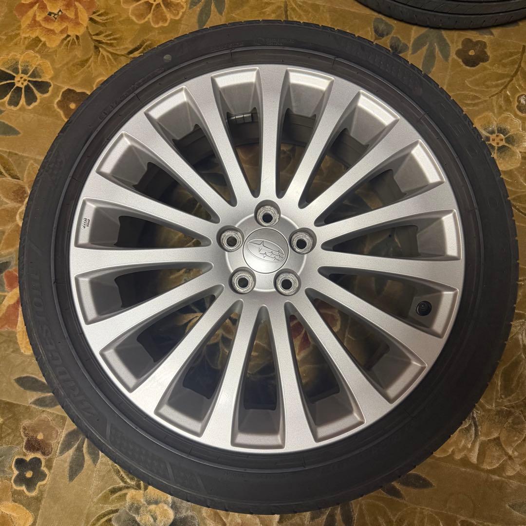 レガシィツーリングワゴン純正ホイール BR9 18インチ