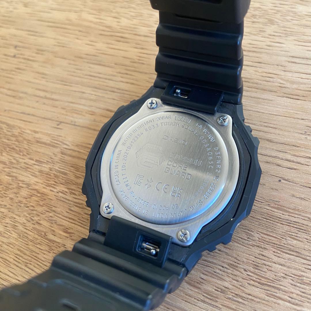 【週末価格】CASIO G-SHOCK GA-B2100-1A1JF