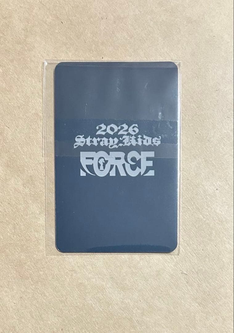 Stray Kids 2026シーグリ ユニット トレカ リノ ハン 味噌