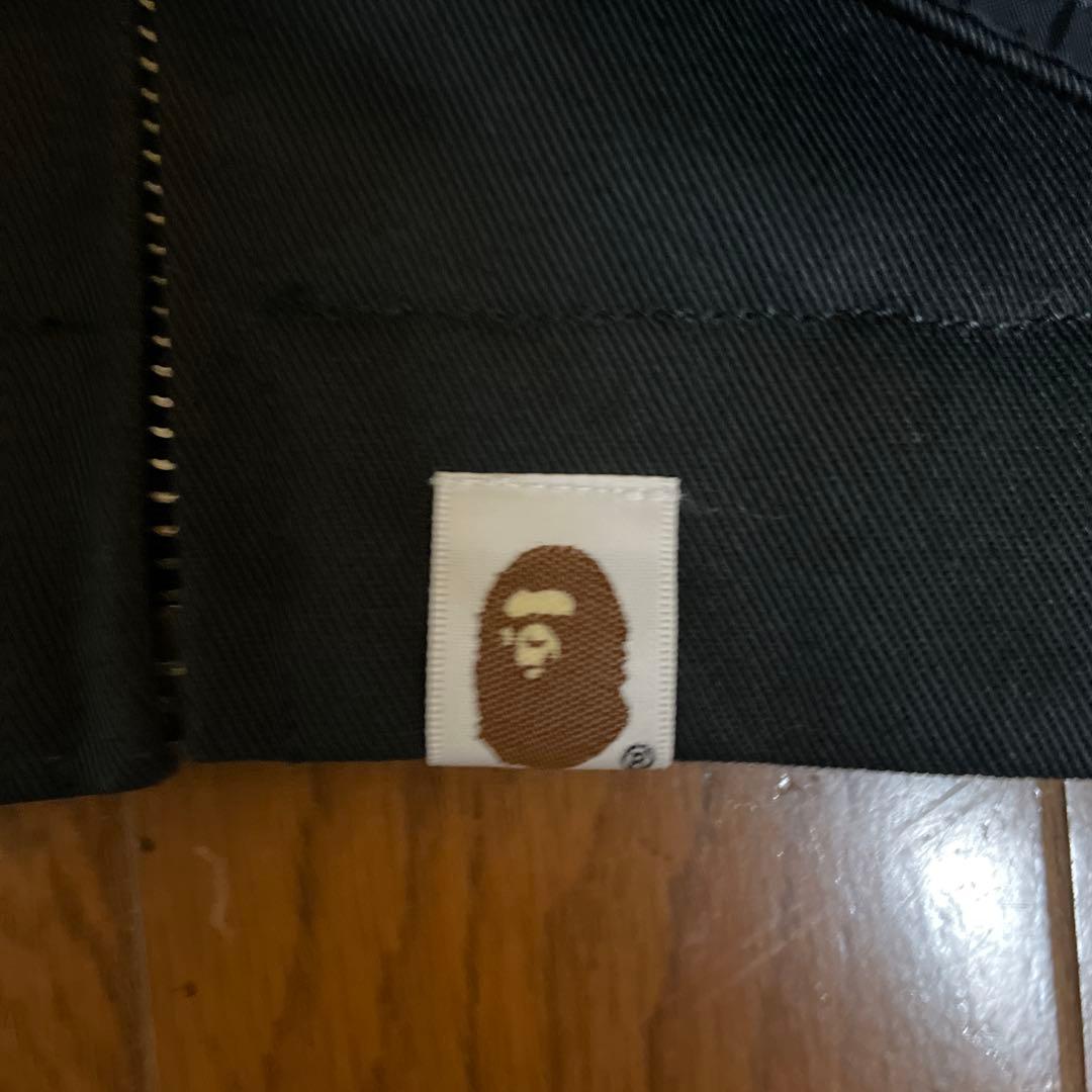 APE コートジャケット黒L