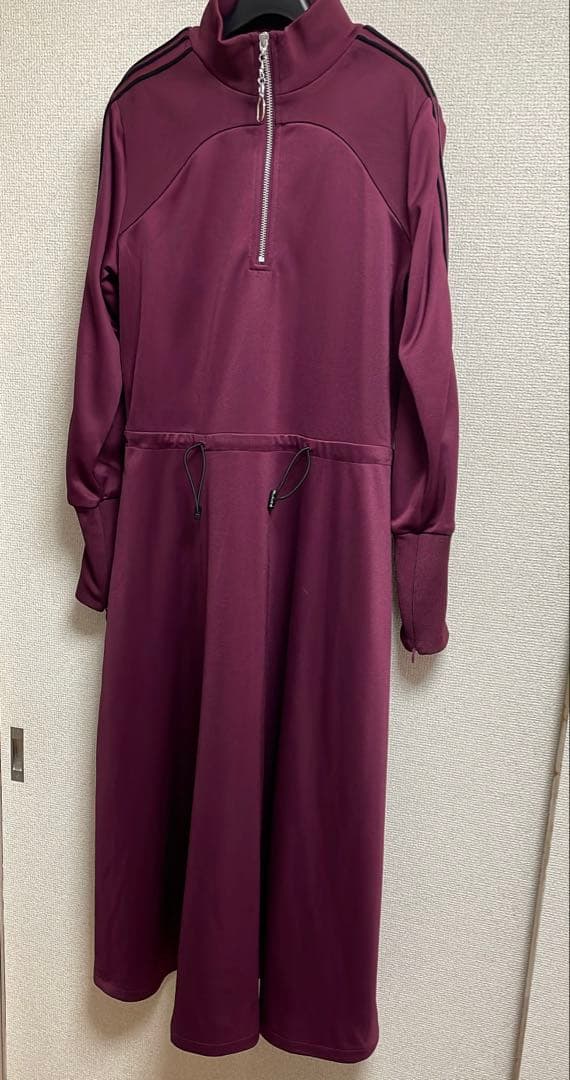 パメオポーズ　Side Line Jersey Dress ワンピース