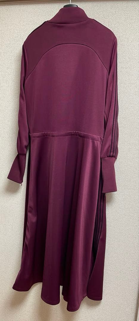 パメオポーズ　Side Line Jersey Dress ワンピース