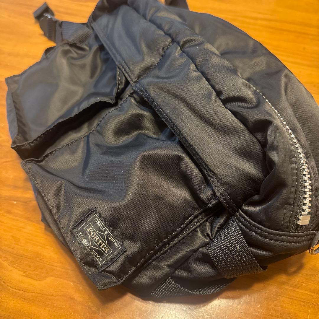 美品⭐︎PORTER⭐︎ タンカー 2wayボディバッグ ショルダー ブラック