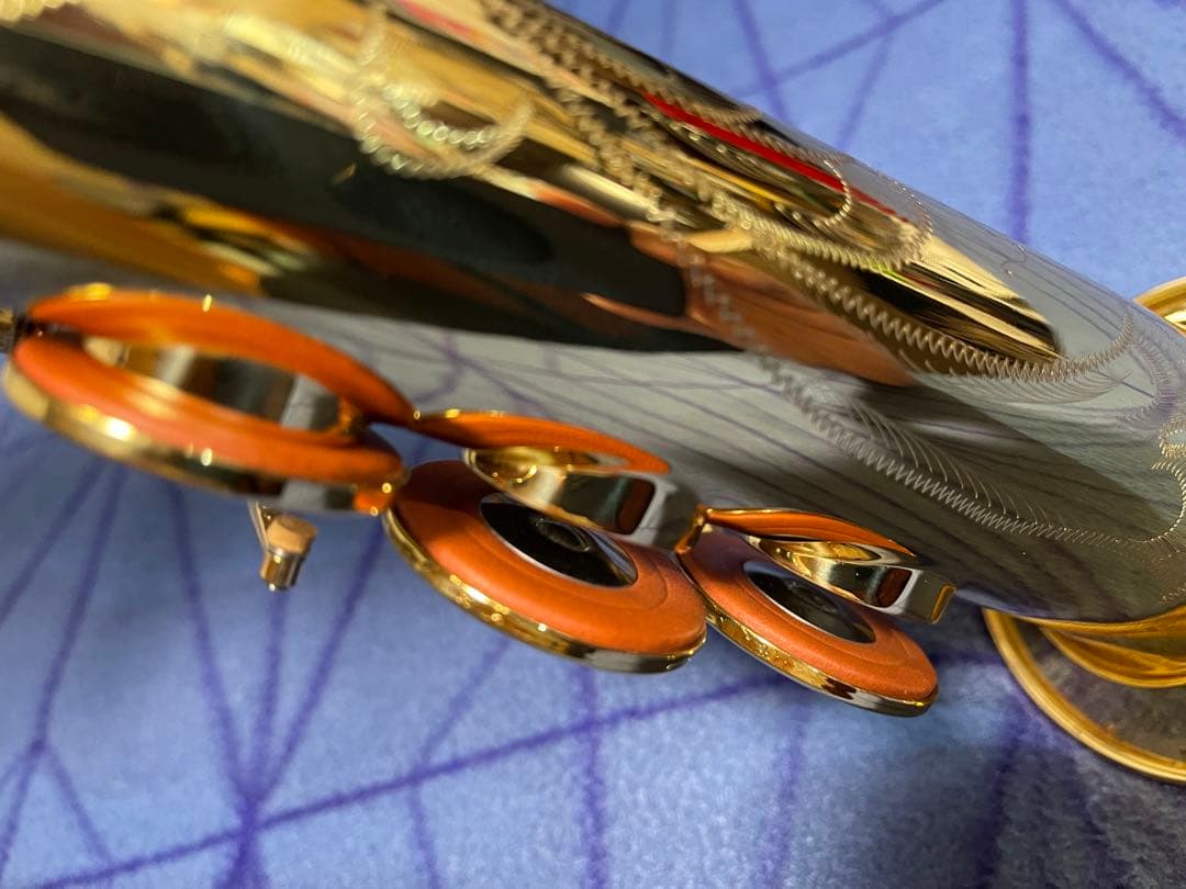 ソプラノサックス アルフレッドリュポ 状態良 フライトケース付