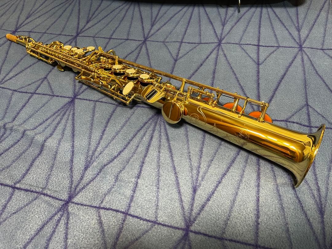 ソプラノサックス アルフレッドリュポ 状態良 フライトケース付