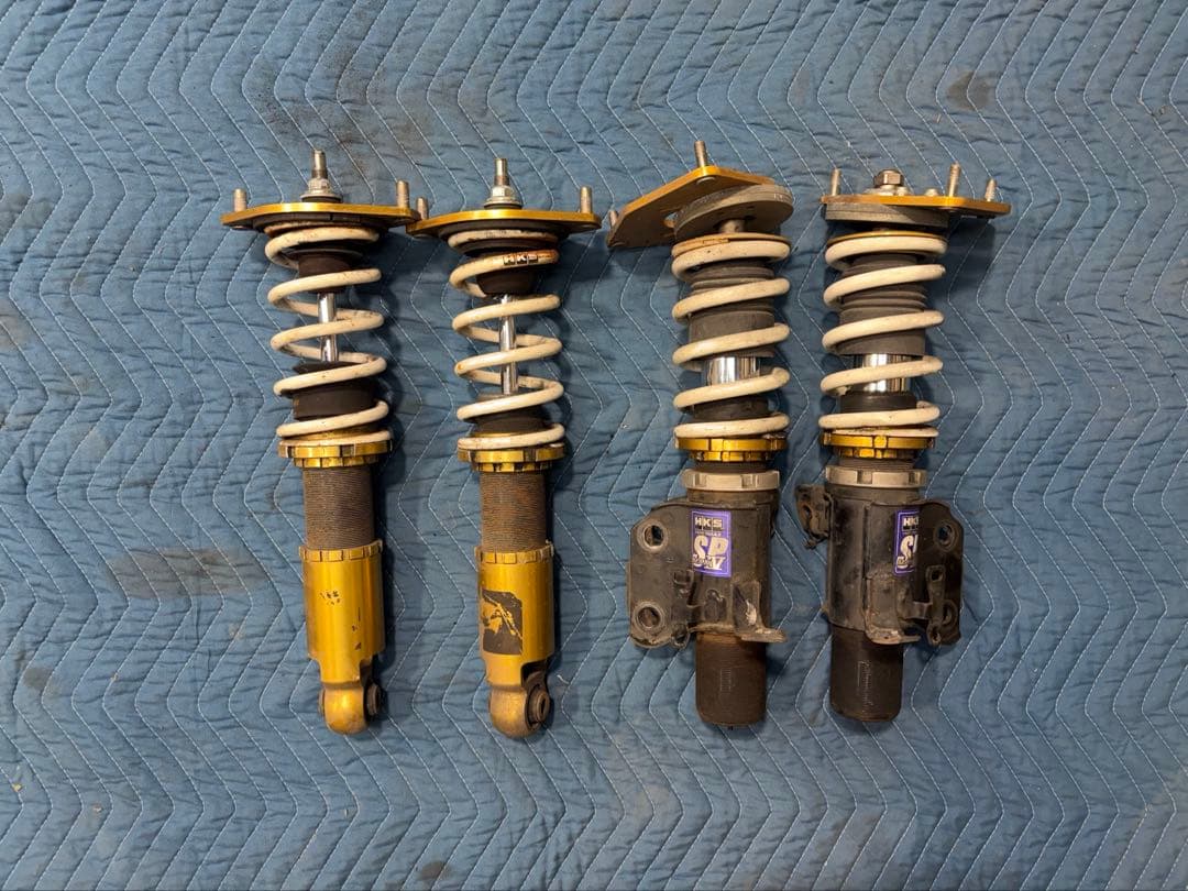 ジャンク　86　BRZ　車高調　HKS　 ハイパーマックス SP Ⅳ　中古