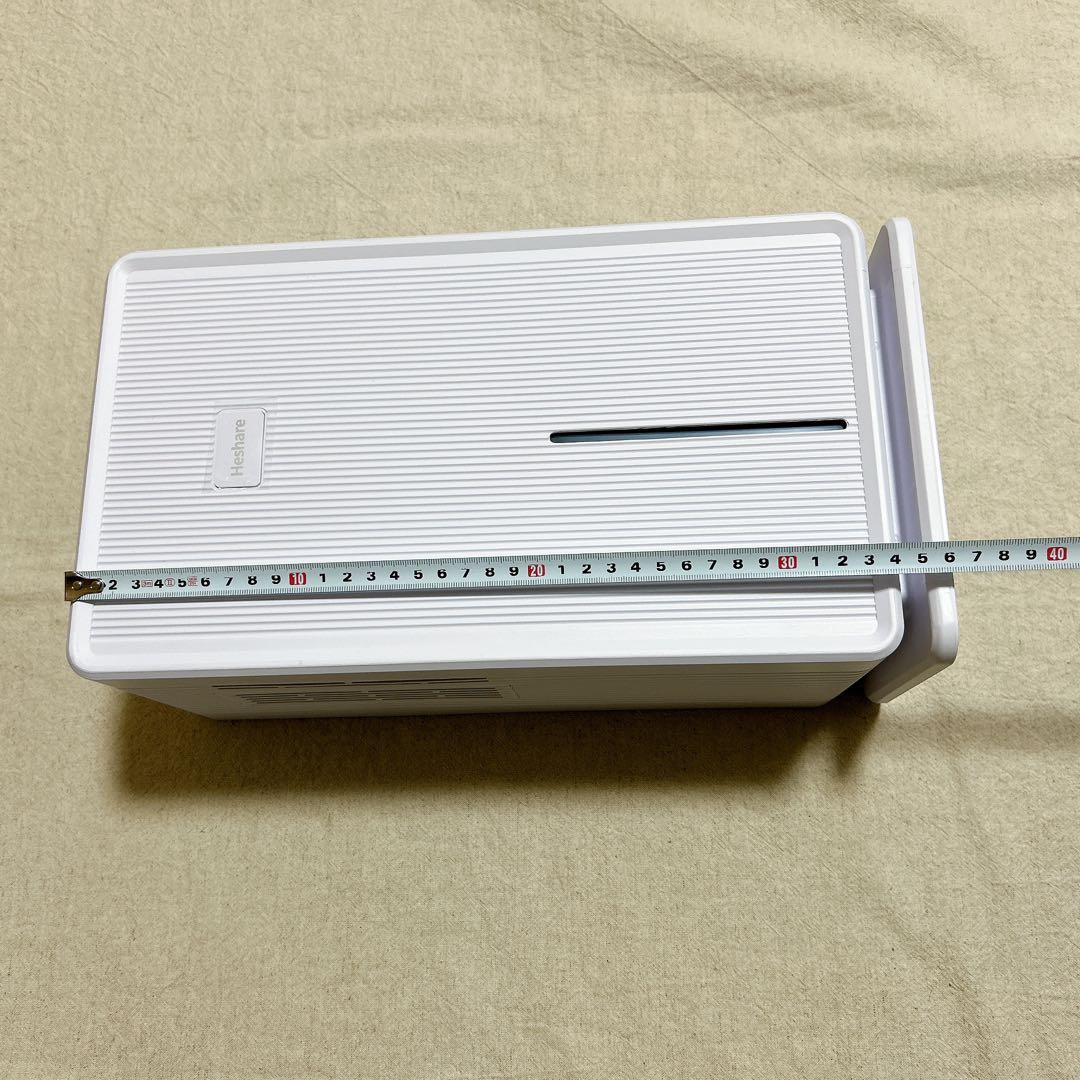 ＊Heshare 除湿機 3L 大容量 静音 省エネ 強力 湿気対策 ホワイト