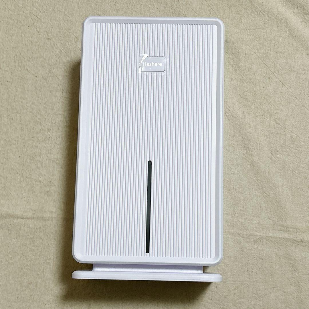 ＊Heshare 除湿機 3L 大容量 静音 省エネ 強力 湿気対策 ホワイト