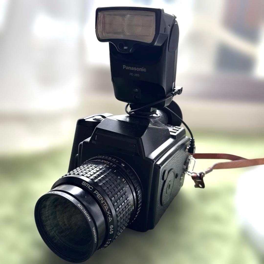 PENTAX 645 120フィルムカメラ + 55mm F2.8