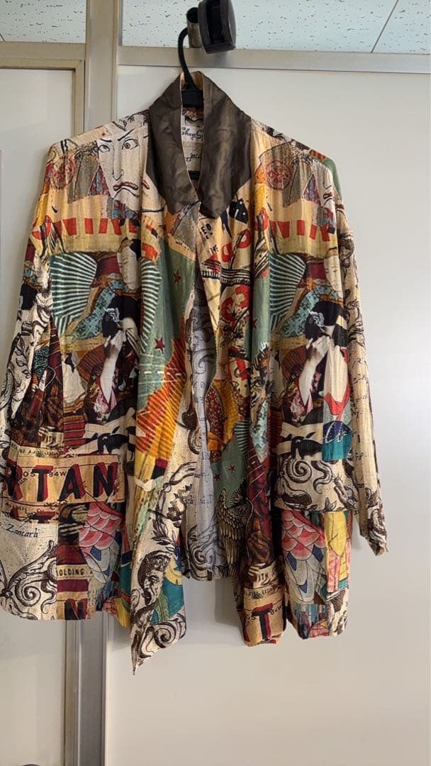 HYDE着　HYDEシェアースピリット アートプリントジャケット　S