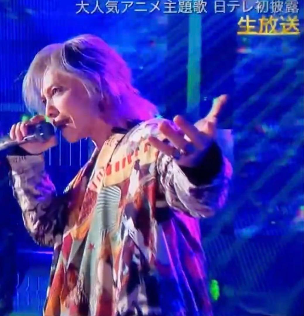 HYDE着　HYDEシェアースピリット アートプリントジャケット　S