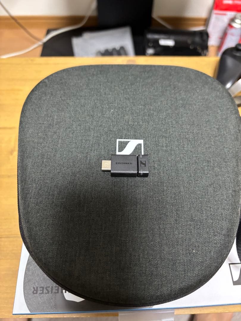 ゼンハイザーワイヤレスヘッドホンMOMENTUM 4 Wireless ブラック