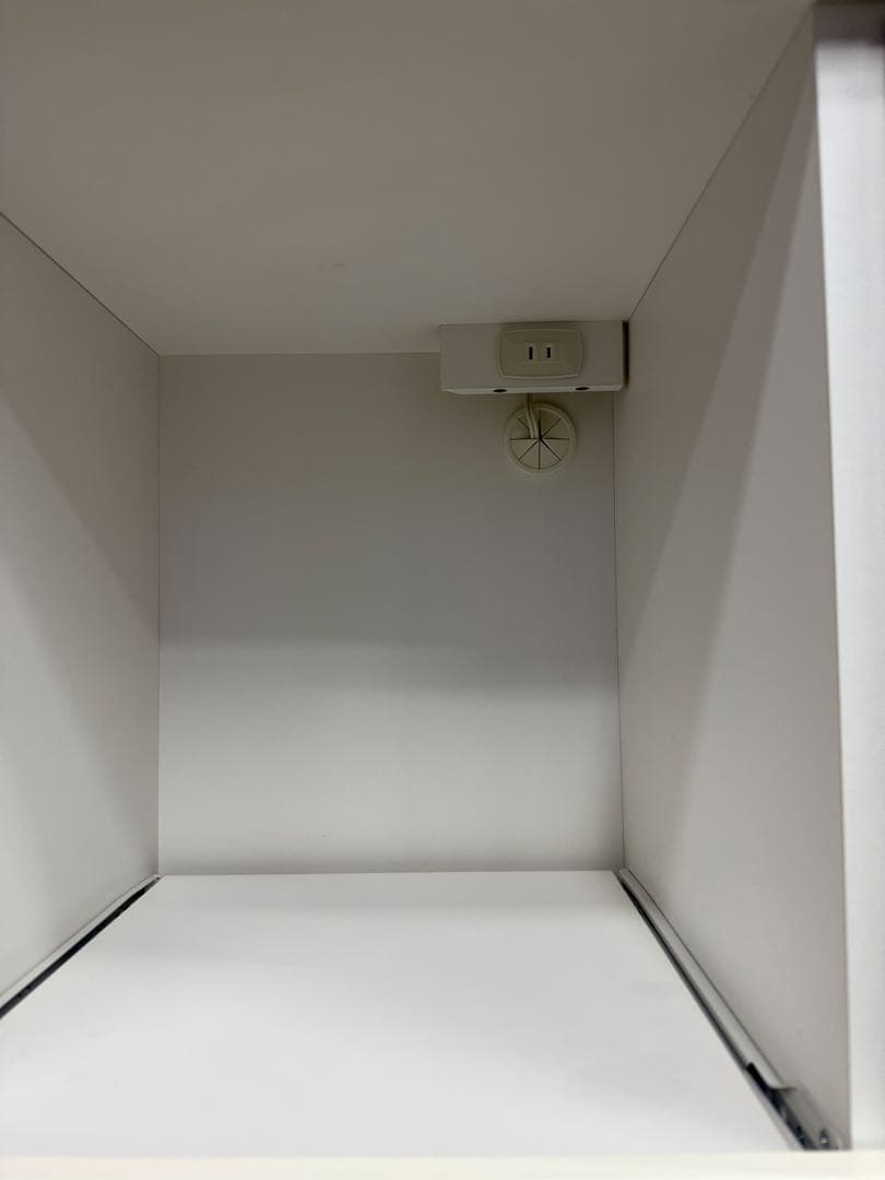 【美品】【メンテナンス済】ニトリ　ミドルレンジボード　レンジ台　キャビネット