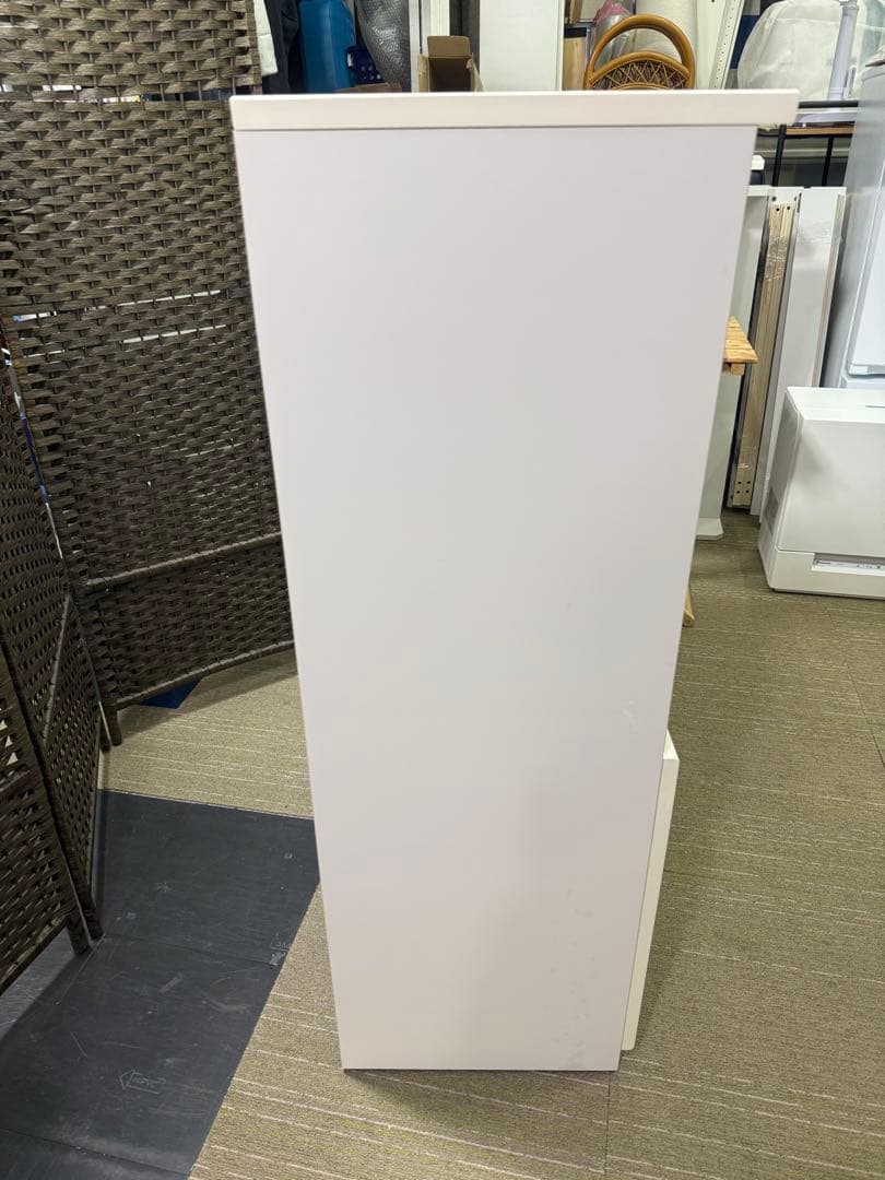 【美品】【メンテナンス済】ニトリ　ミドルレンジボード　レンジ台　キャビネット