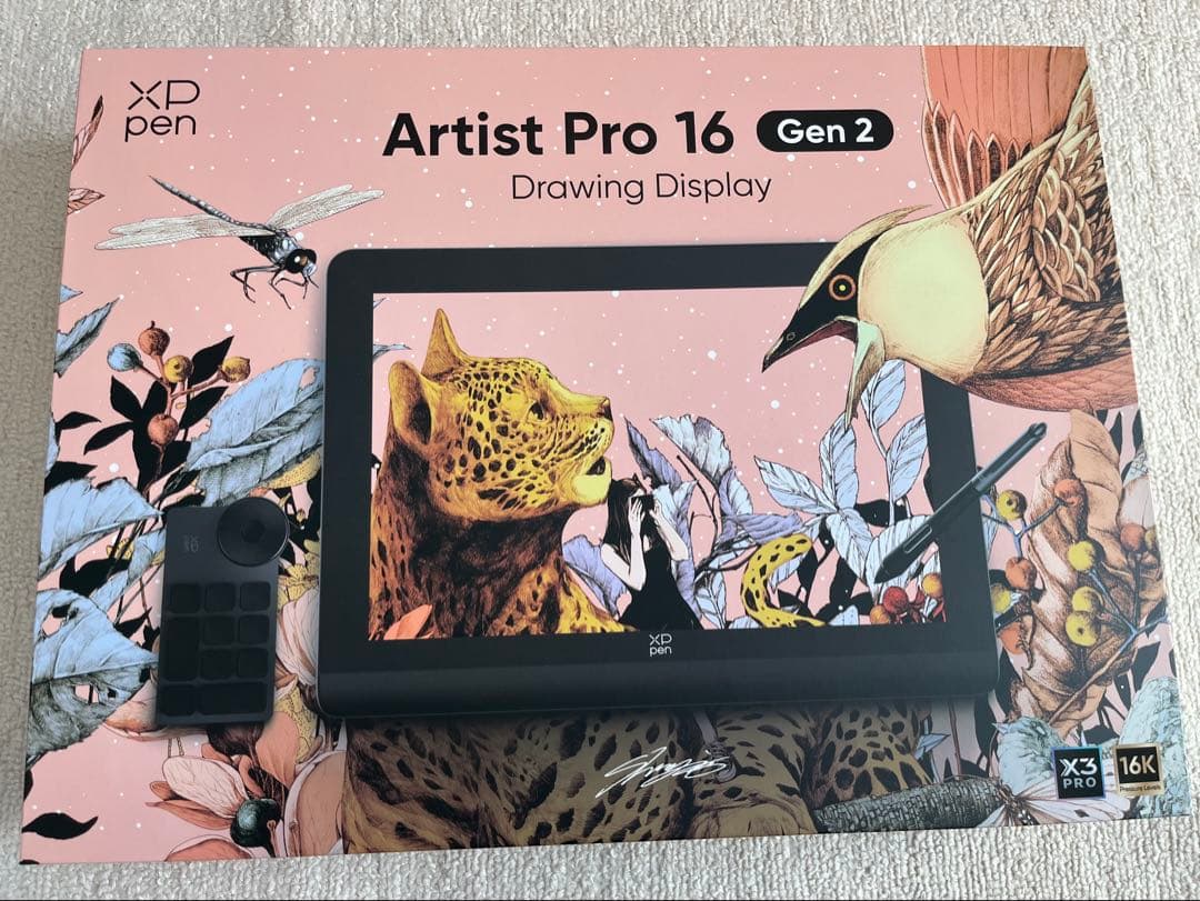 XP-Pen Artist Pro 16 Gen 2 本体