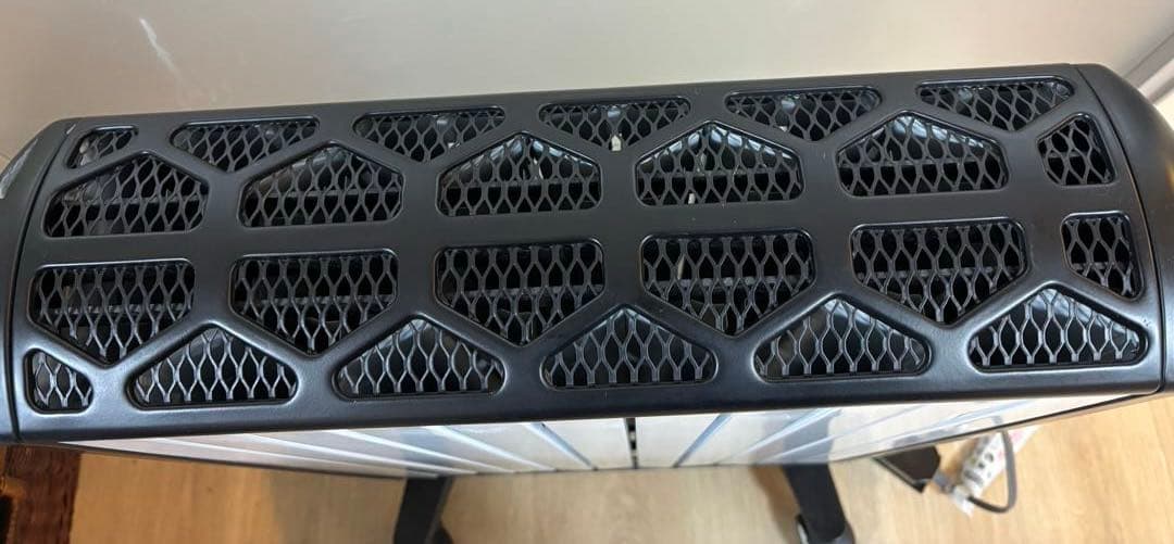 デロンギ　マルチダイナミックヒーター　MDH15-BK 美品