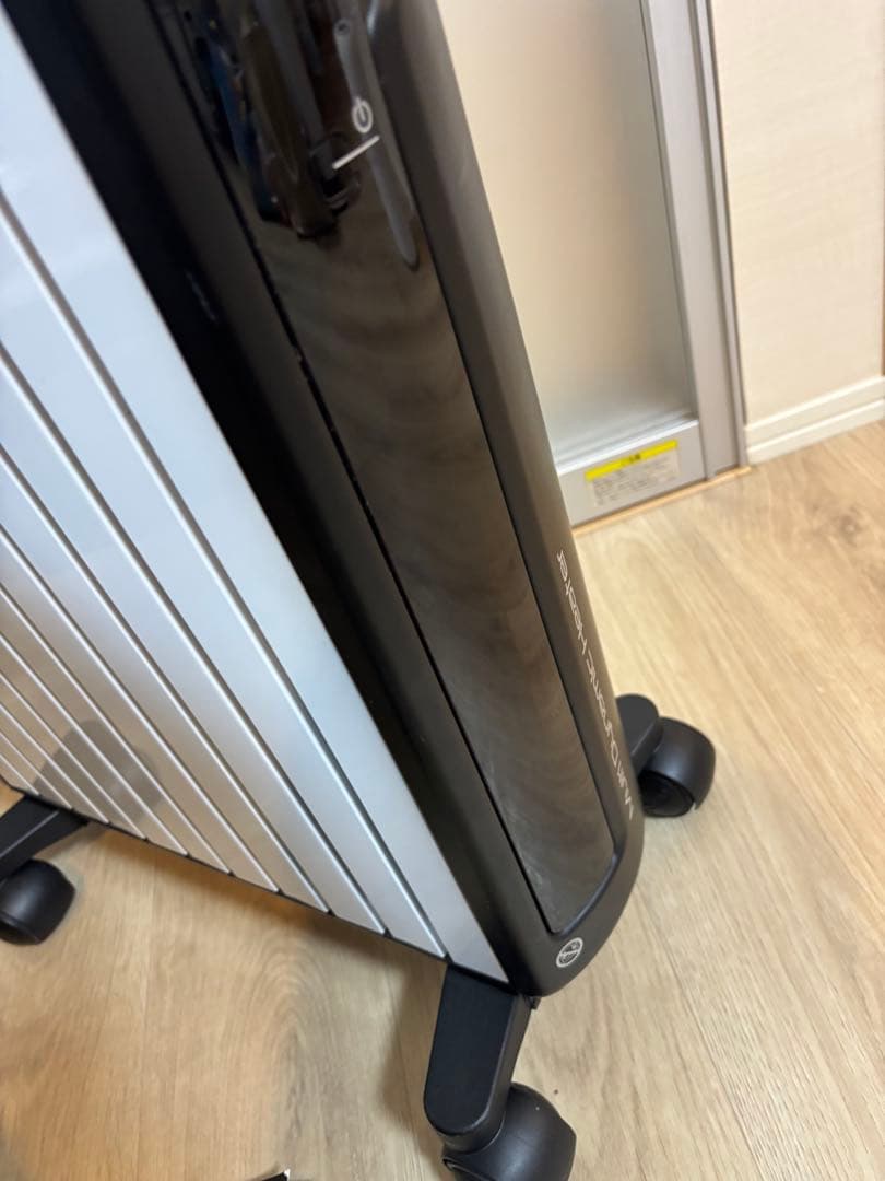 デロンギ　マルチダイナミックヒーター　MDH15-BK 美品