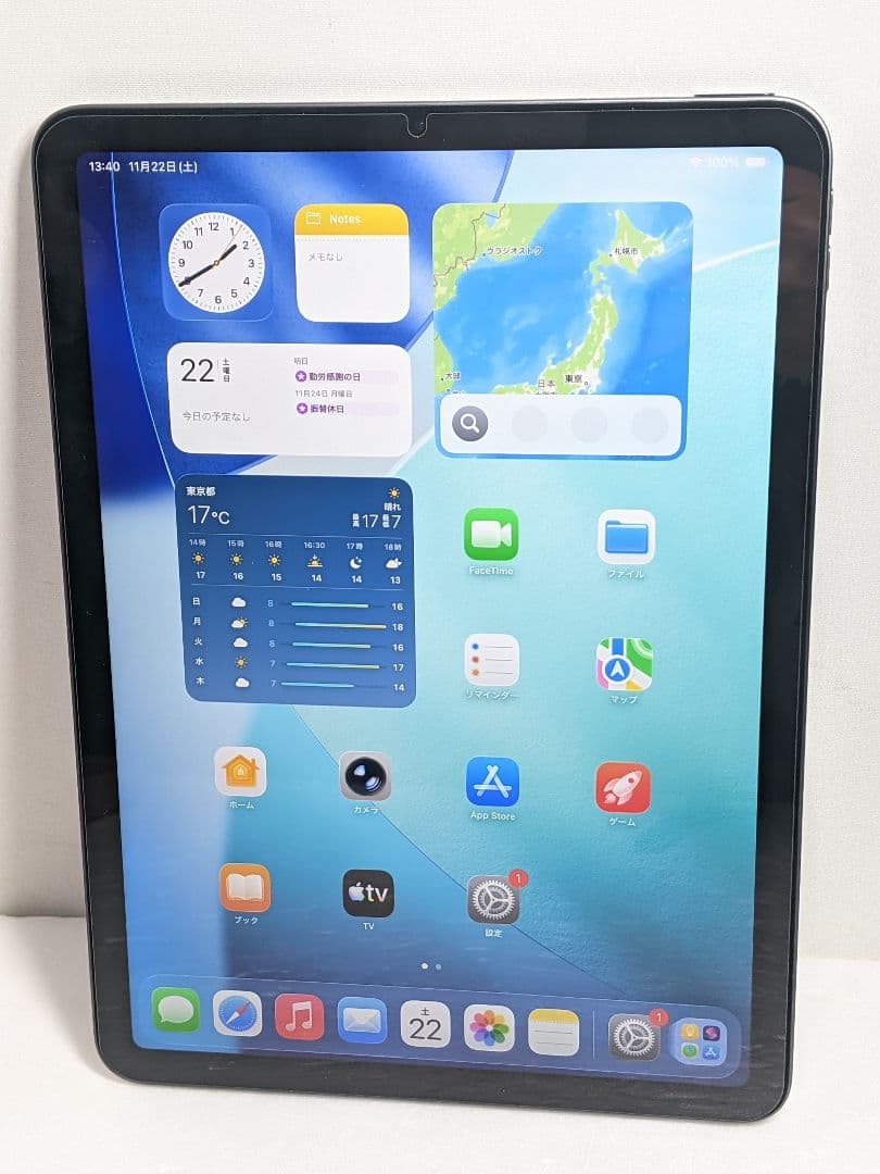 iPad本体 Apple iPad Air 10.9 Wi-Fi 64GB MM9C3J/A