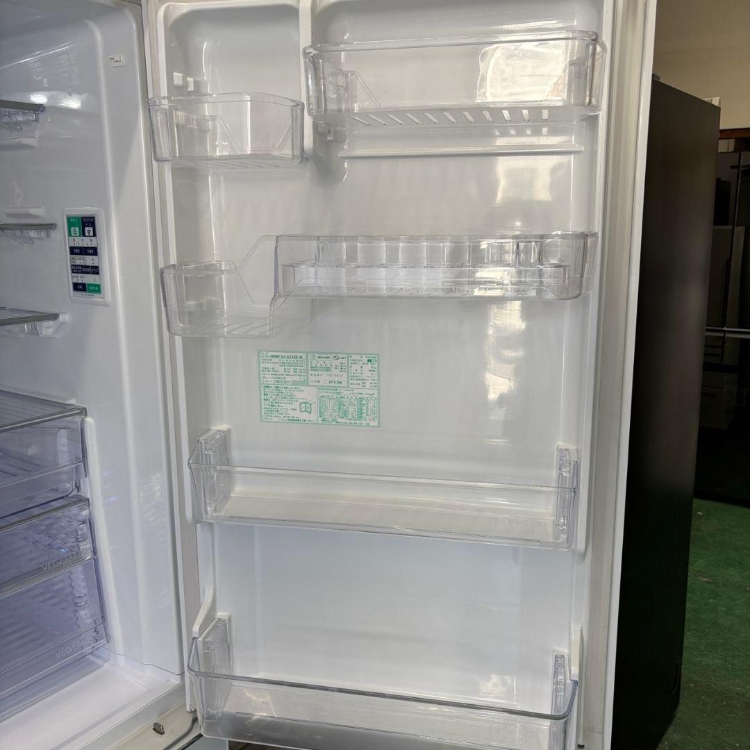 841　冷蔵庫　SHARP　大型　400-500ℓ　両開き　安い　設置無料