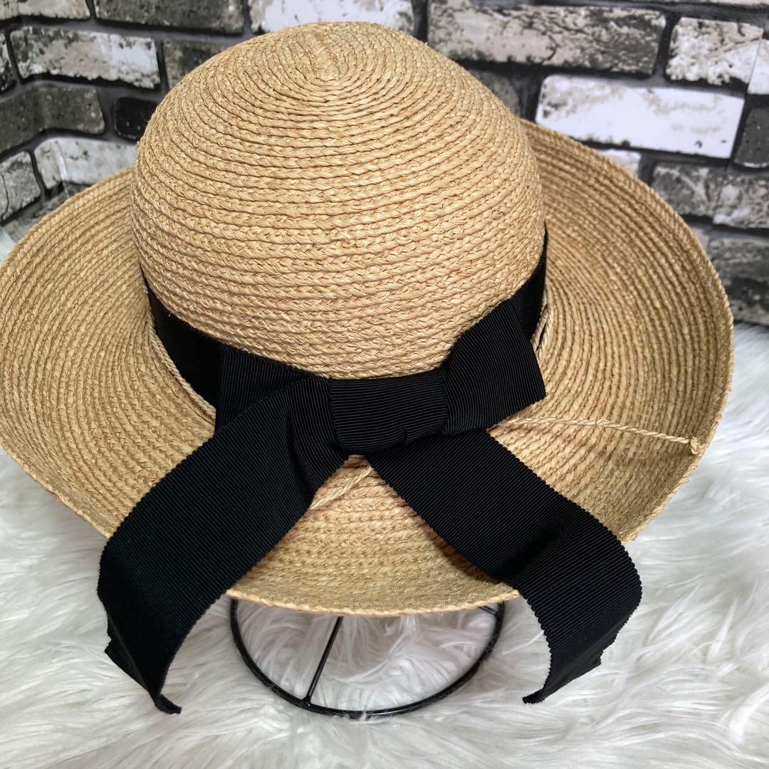 HELEN KAMINSKI ヘレンカミンスキー ラフィア 麦わら帽