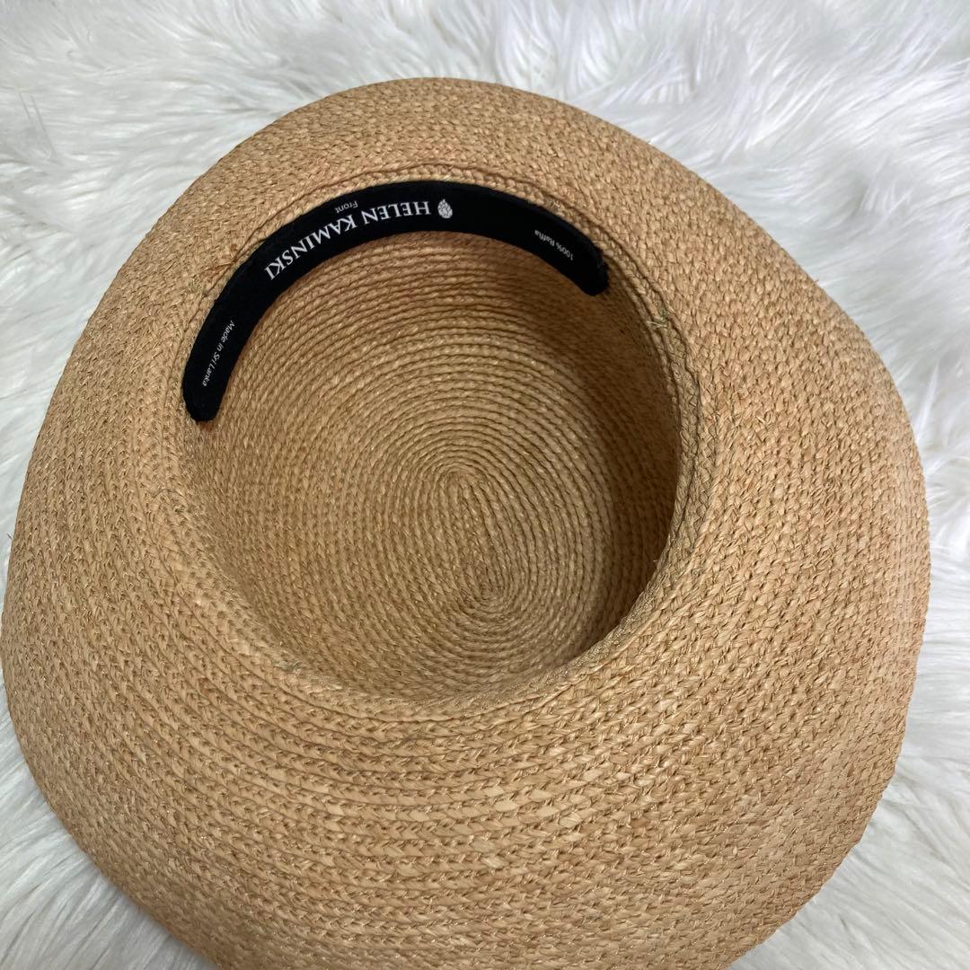 HELEN KAMINSKI ヘレンカミンスキー ラフィア 麦わら帽