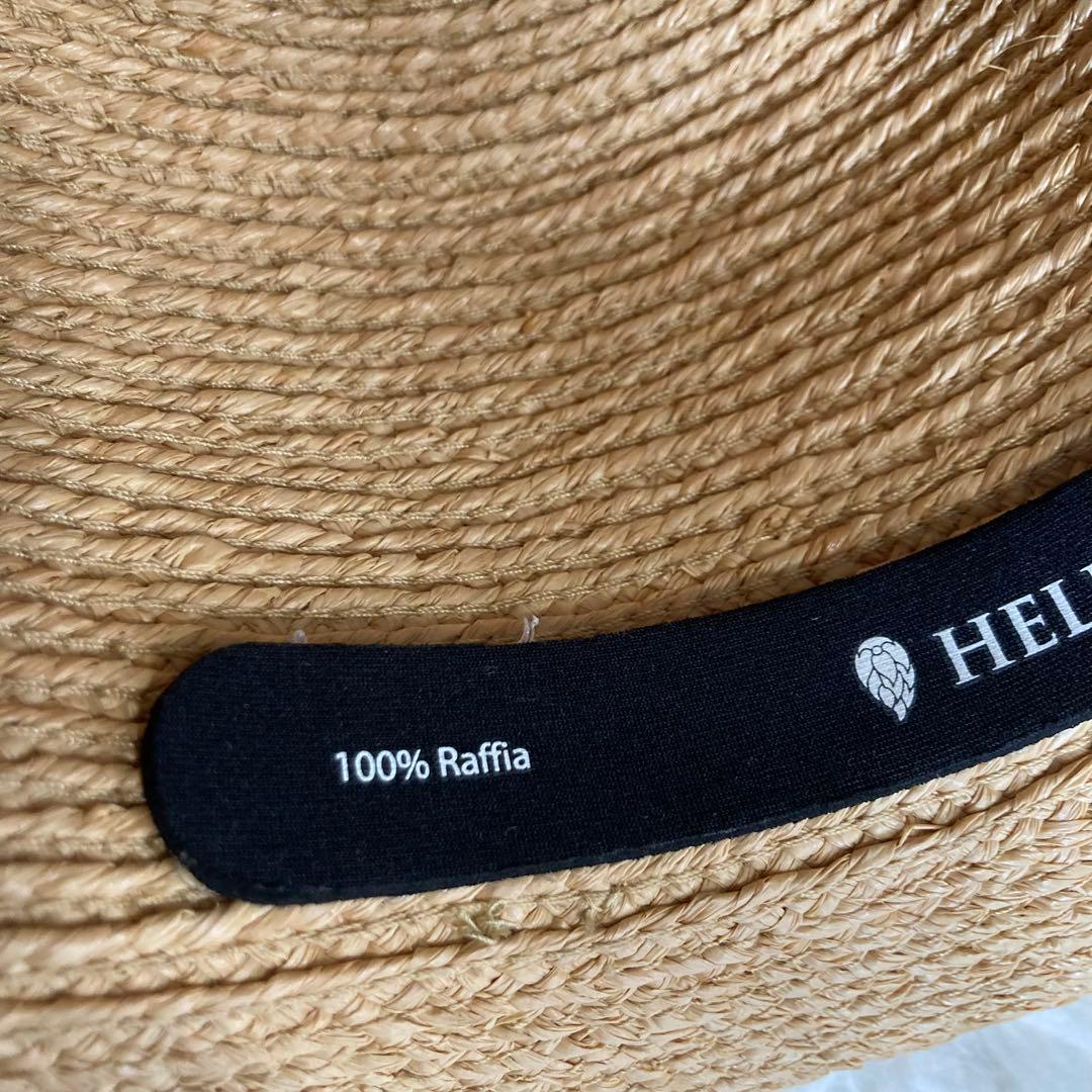 HELEN KAMINSKI ヘレンカミンスキー ラフィア 麦わら帽