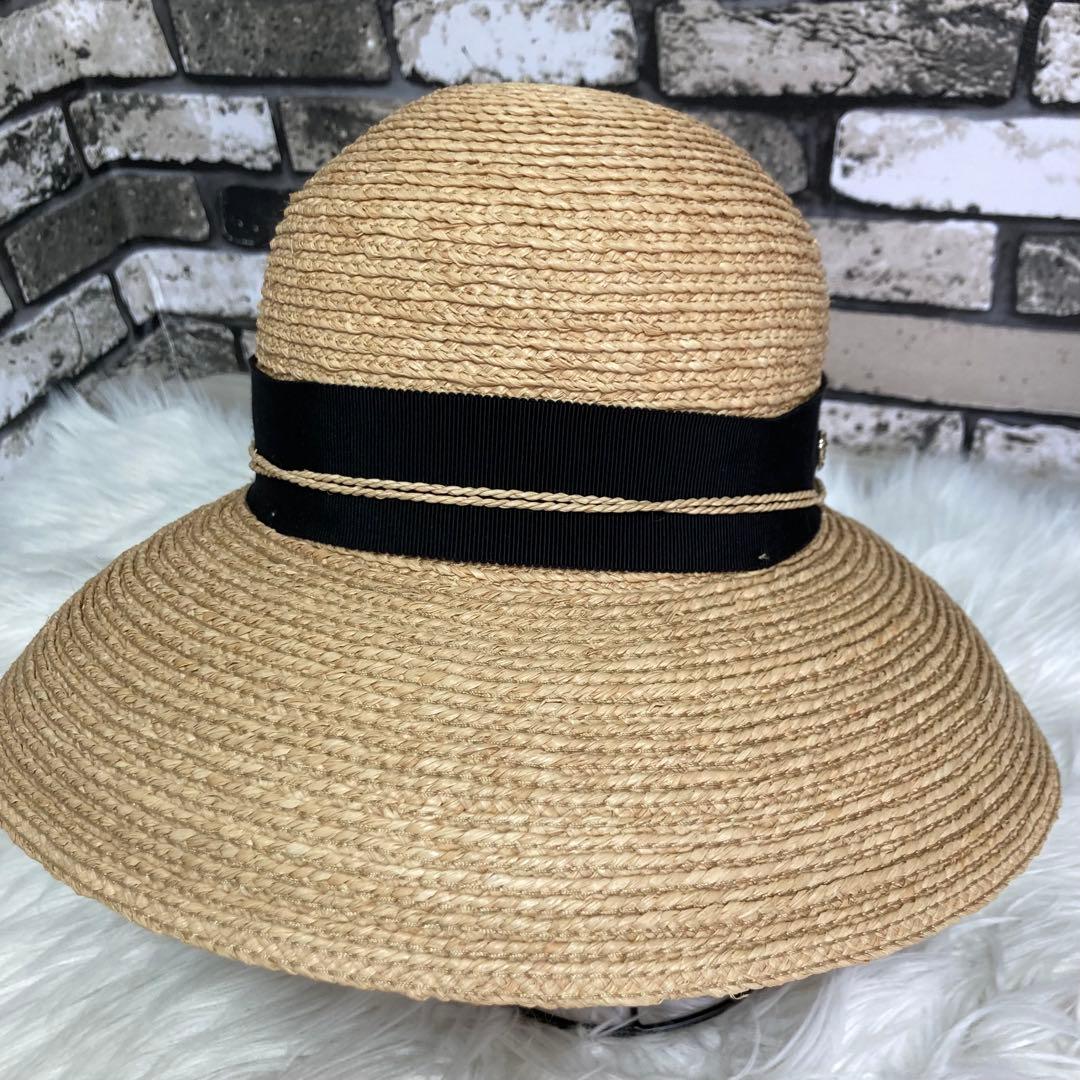 HELEN KAMINSKI ヘレンカミンスキー ラフィア 麦わら帽