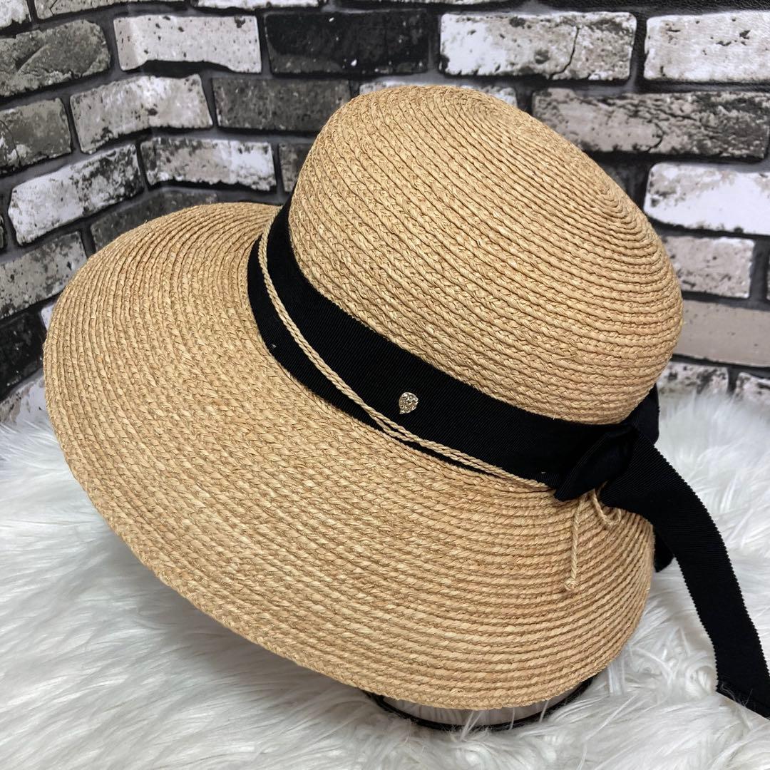 HELEN KAMINSKI ヘレンカミンスキー ラフィア 麦わら帽