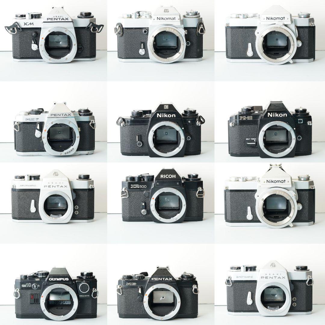 フィルム 一眼レフ 12台セット
