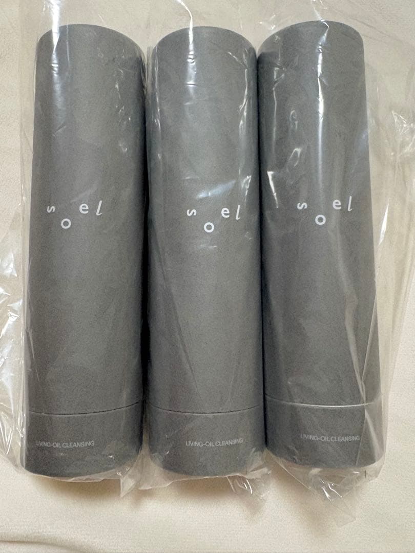 【新品】soel リビングオイルクレンジング 3本セット