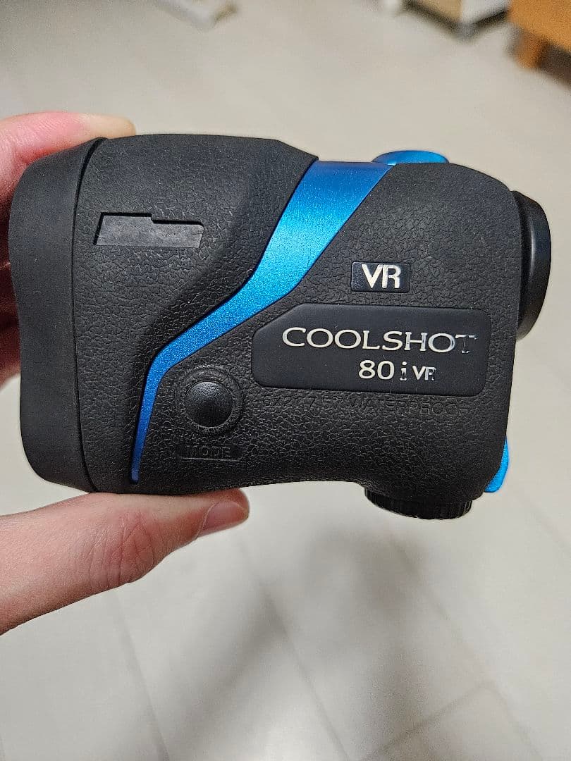 値下交渉可 Nikon COOLSHOT 80i VR ゴルフ用距離計 電池付き