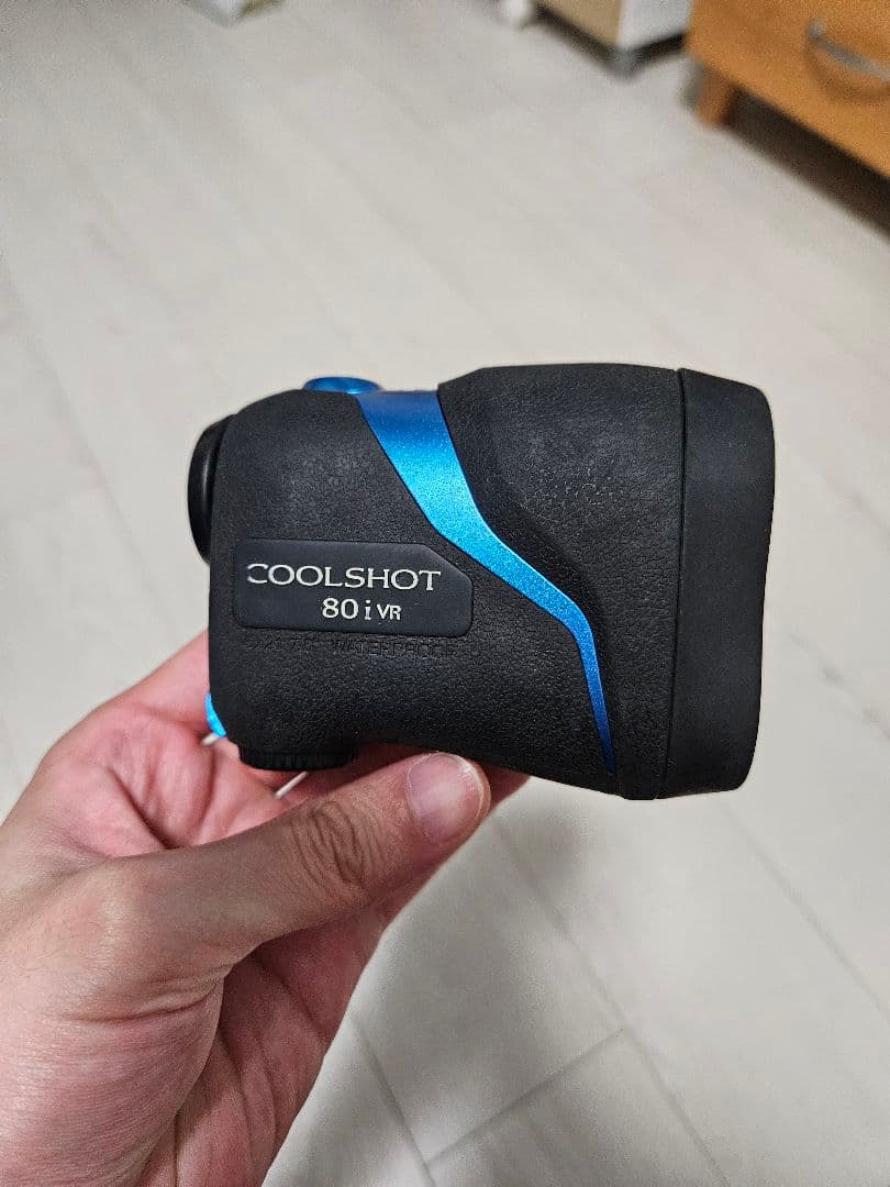 値下交渉可 Nikon COOLSHOT 80i VR ゴルフ用距離計 電池付き