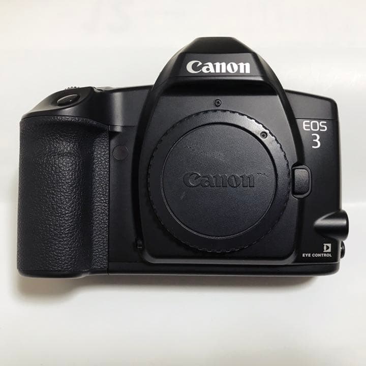 中古Canon EOS-3 一眼レフカメラ