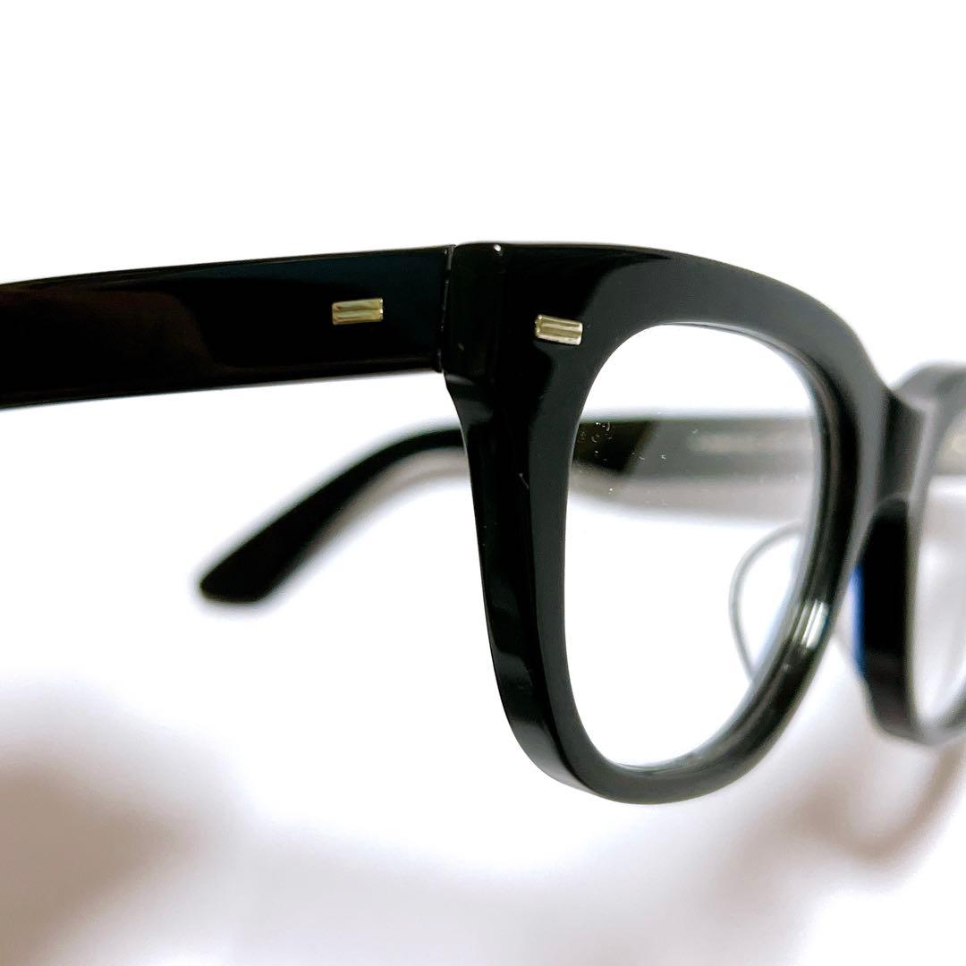 ユナイテッドアローズ 別注 KANEKO OPTICAL黒縁メガネOLIVER