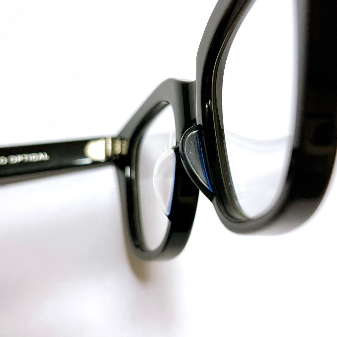 ユナイテッドアローズ 別注 KANEKO OPTICAL黒縁メガネOLIVER