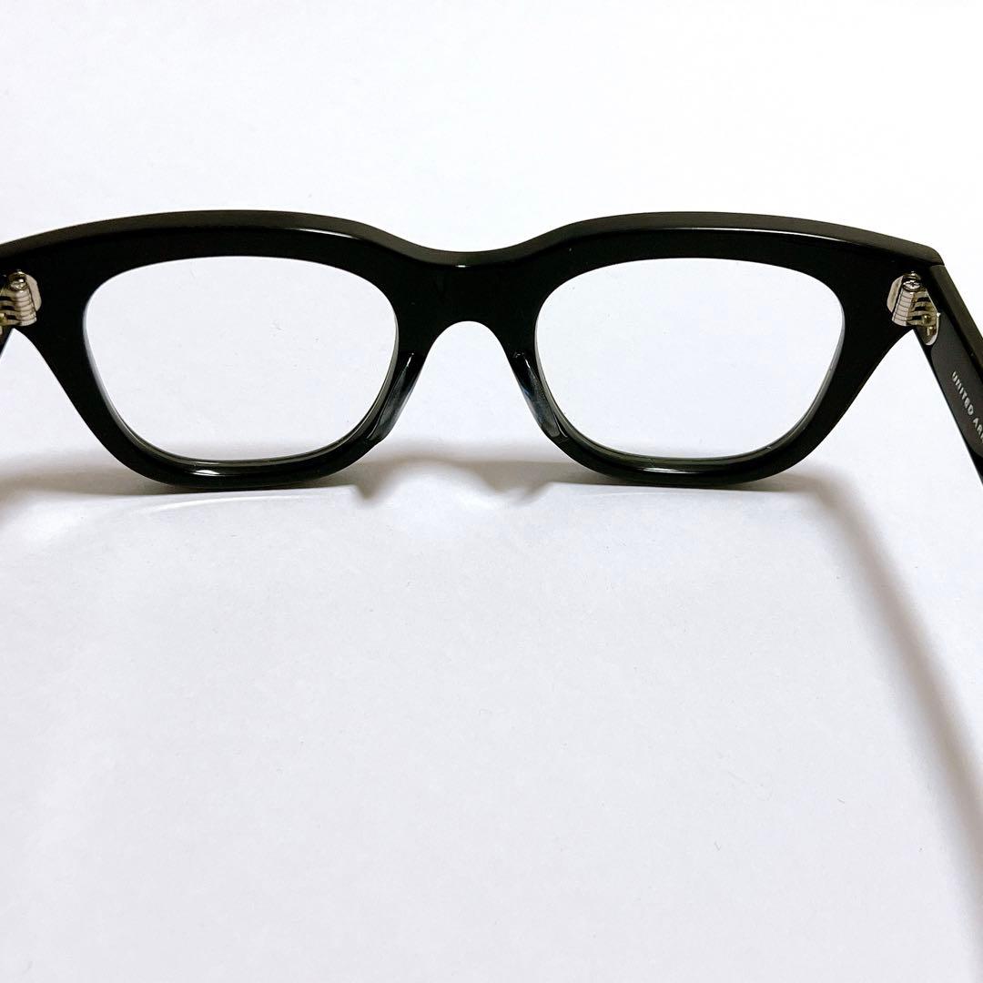 ユナイテッドアローズ 別注 KANEKO OPTICAL黒縁メガネOLIVER