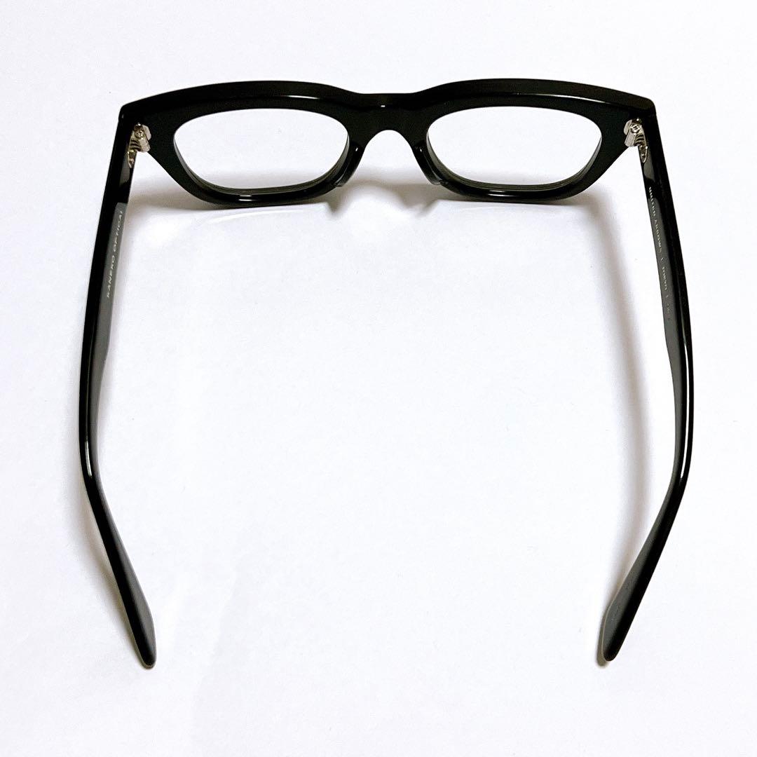 ユナイテッドアローズ 別注 KANEKO OPTICAL黒縁メガネOLIVER