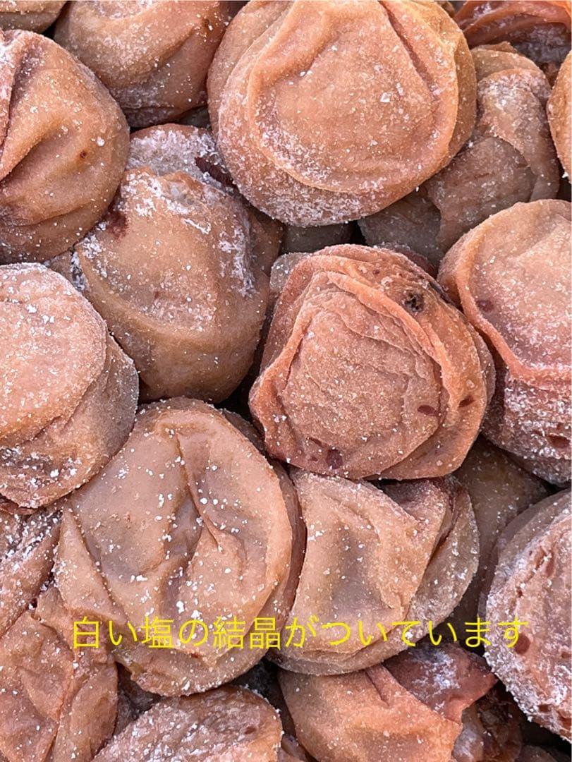 つぶれちゃった白干梅干　無添加　無選別　10kg入り