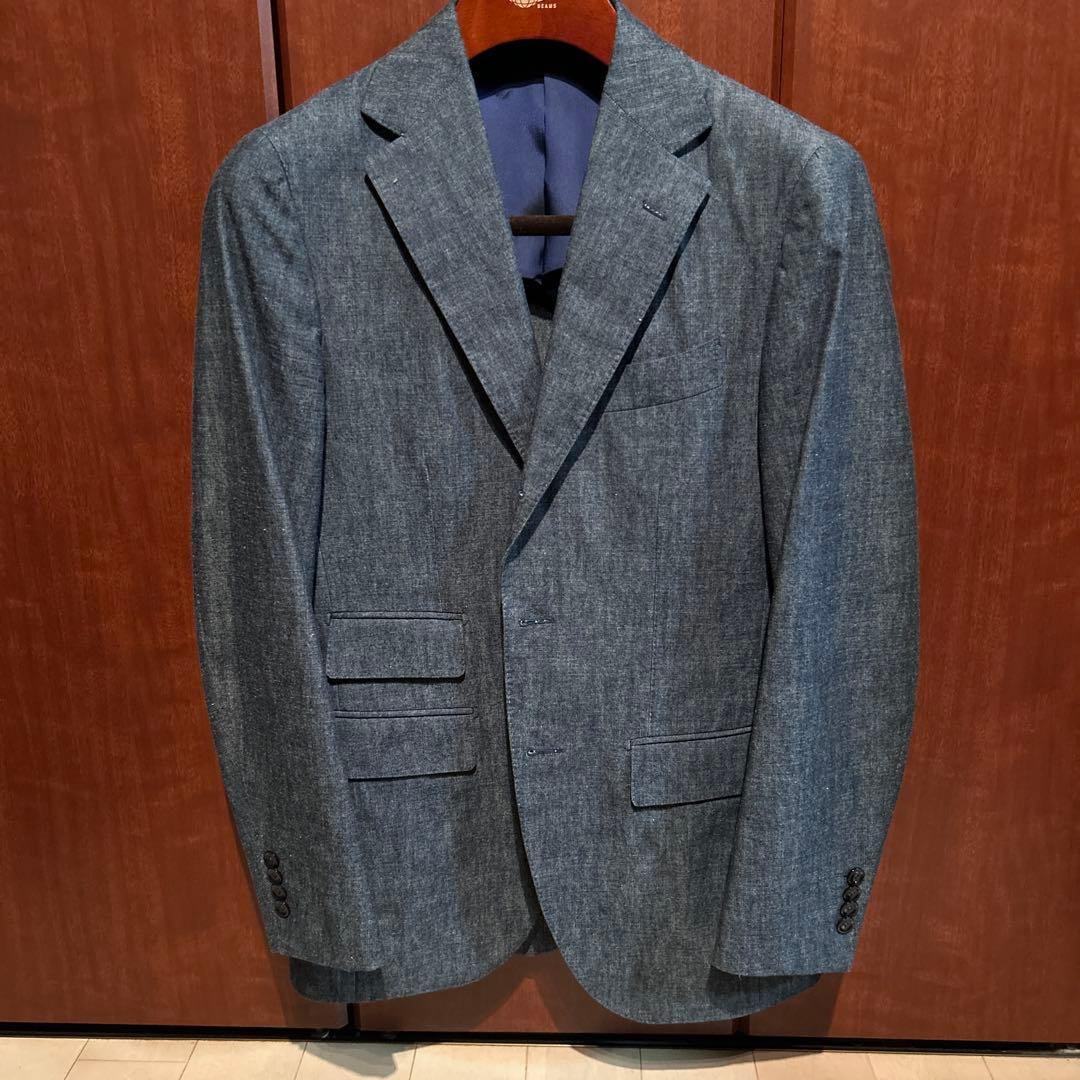 イーサンビームスエフシャンブレースーツ