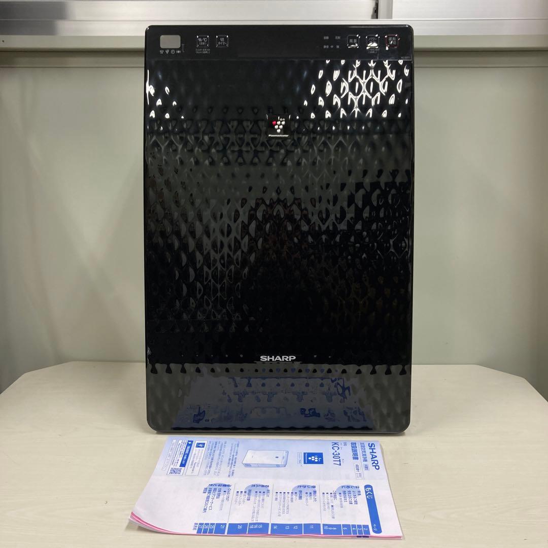 シャープ プラズマクラスター 加湿空気清浄機 KC-30T7-B