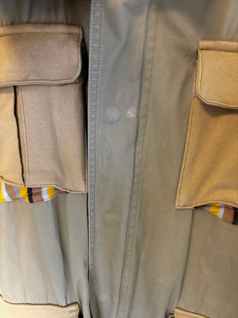 TAR COMMUNICATIONS ミリタリージャケット XL