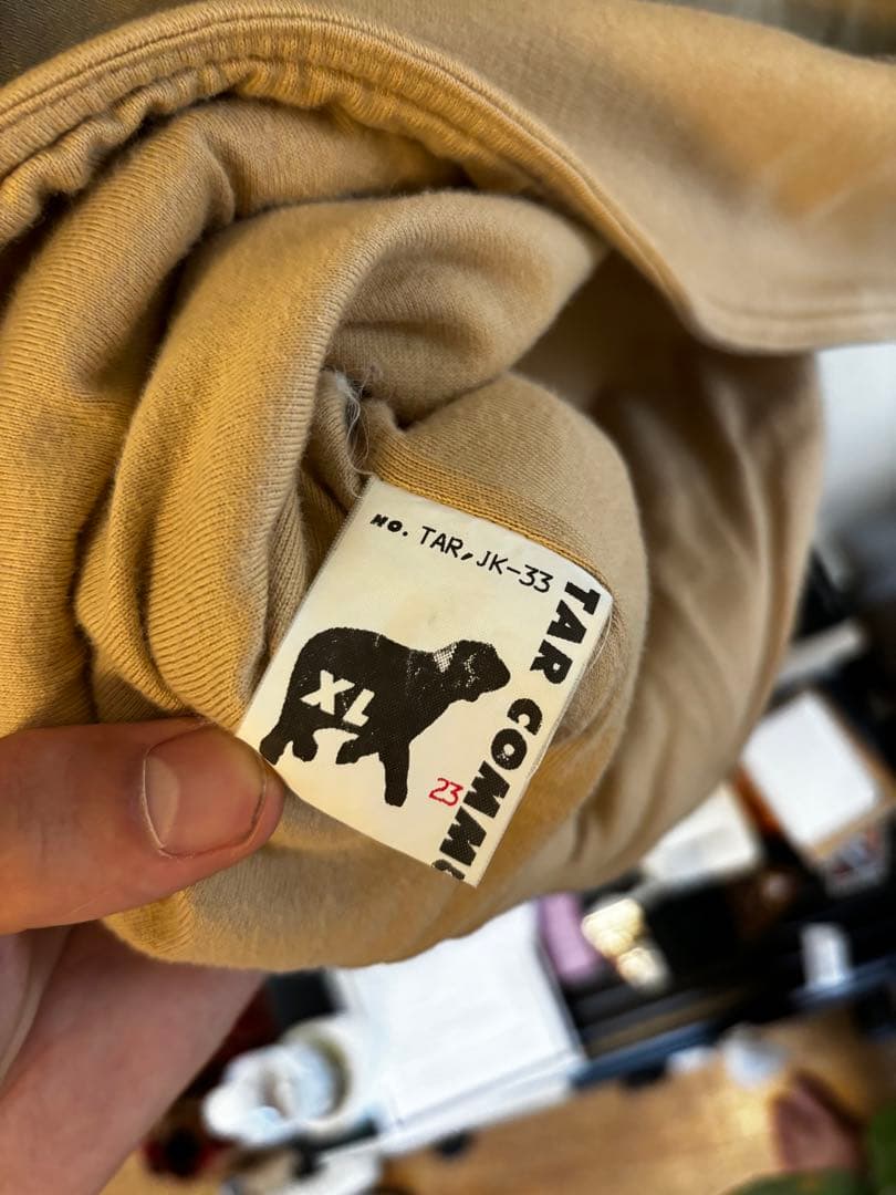 TAR COMMUNICATIONS ミリタリージャケット XL