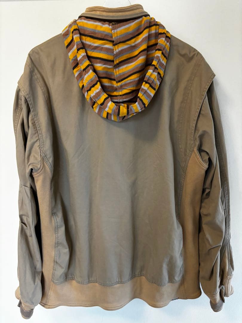 TAR COMMUNICATIONS ミリタリージャケット XL