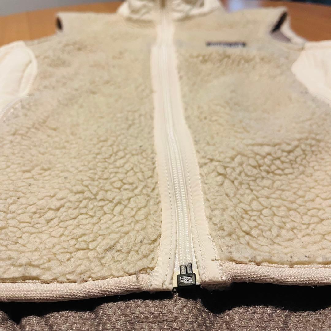 Patagonia レディース ベスト XS クリーム