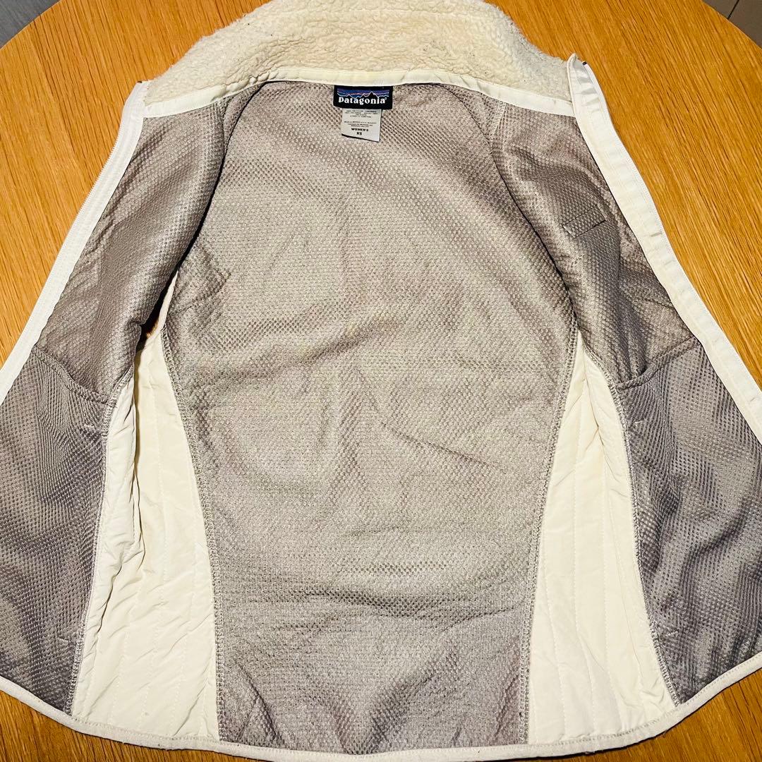 Patagonia レディース ベスト XS クリーム