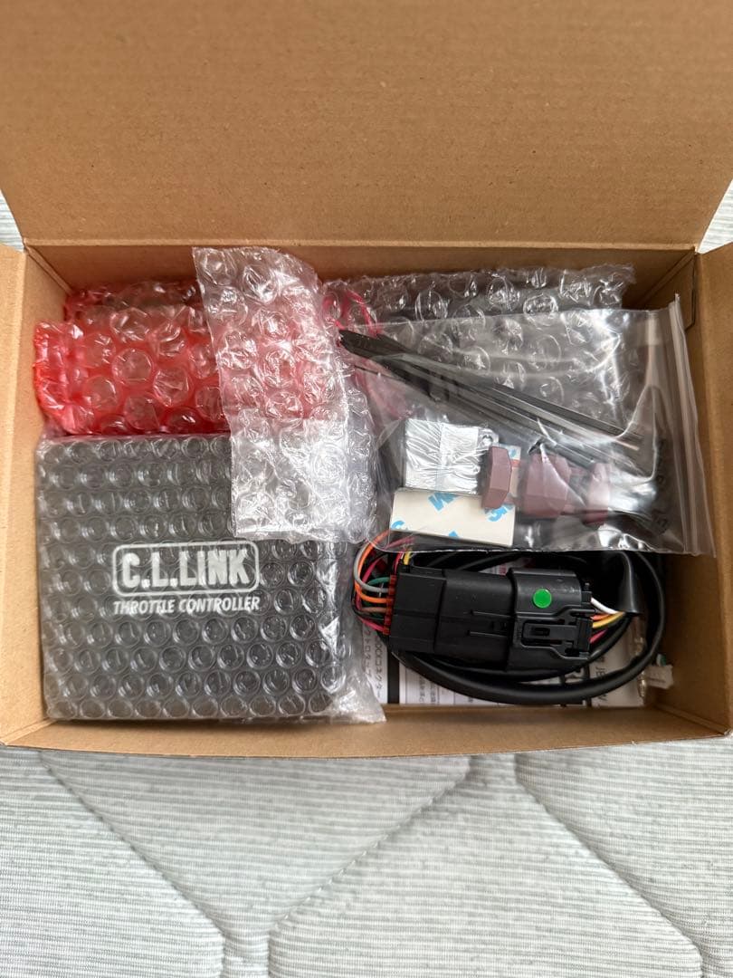 ジムニー　C.L.LINK スロットルコントローラー