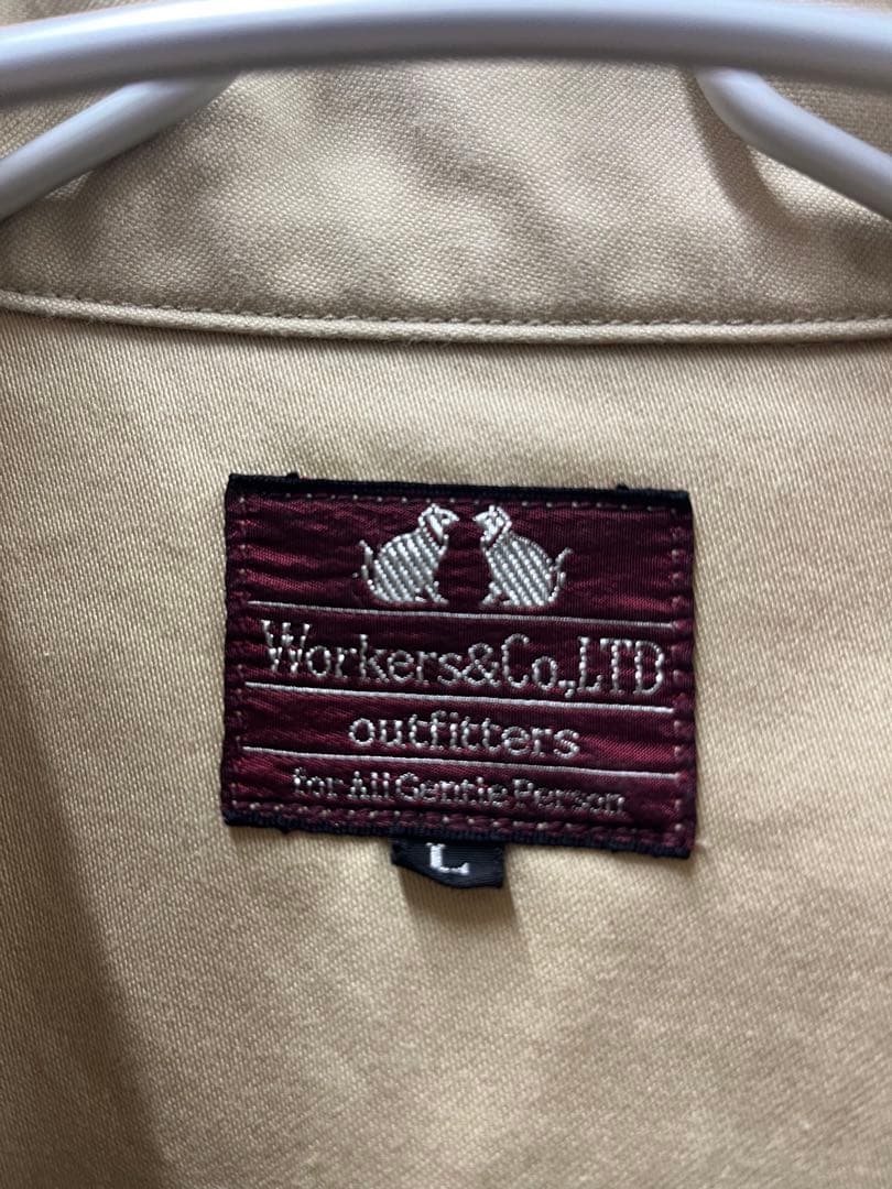 RonaWORKERS ワーカーズ W&G JACKET