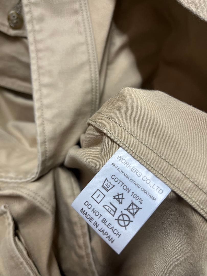 RonaWORKERS ワーカーズ W&G JACKET