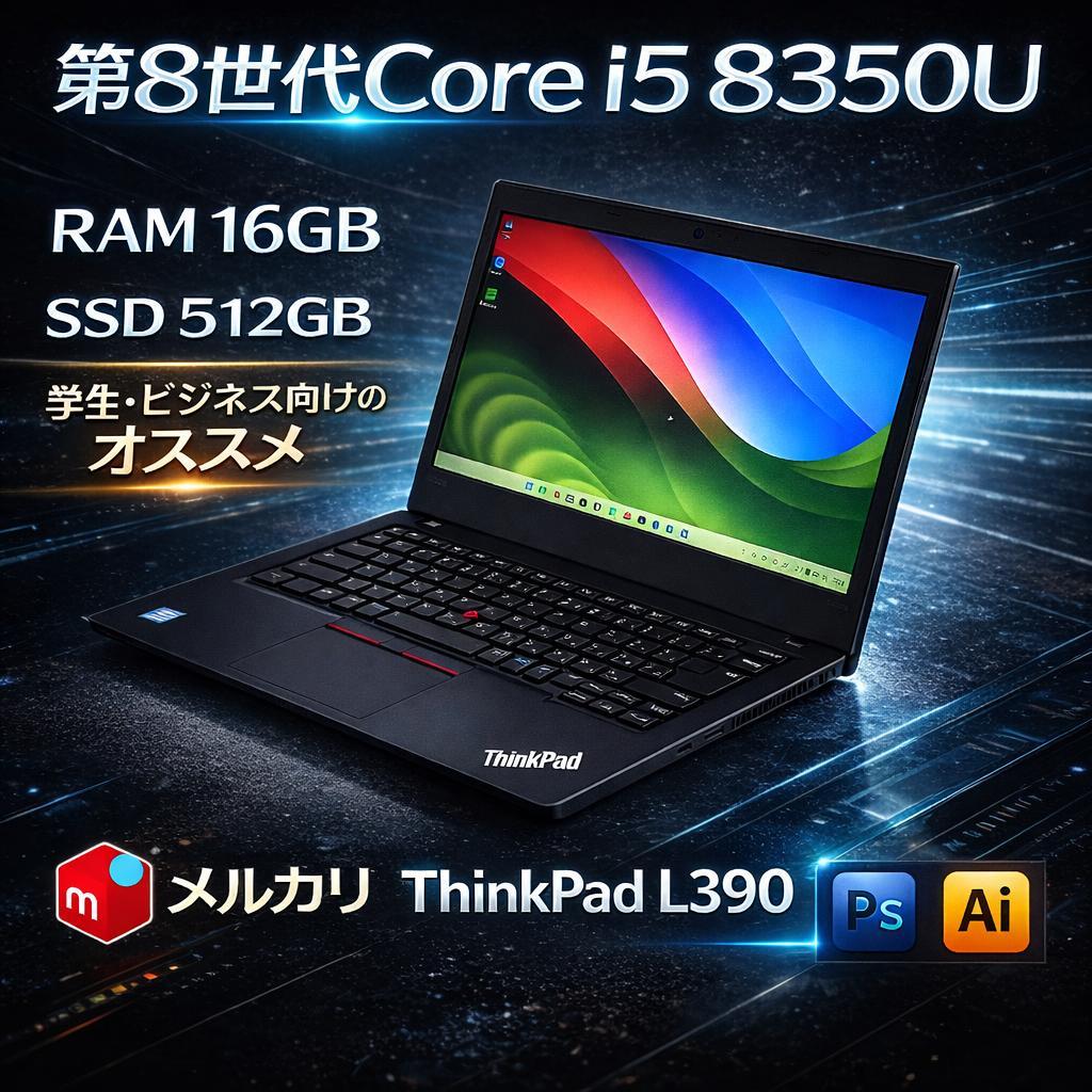 8世代i5✨️Office2024✨️Photoshop/Illustrator